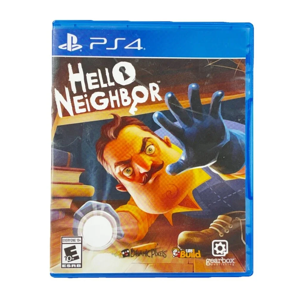 Hello Neighbor Sony PlayStation 4 Gearbox Publishing 2018 Tested
